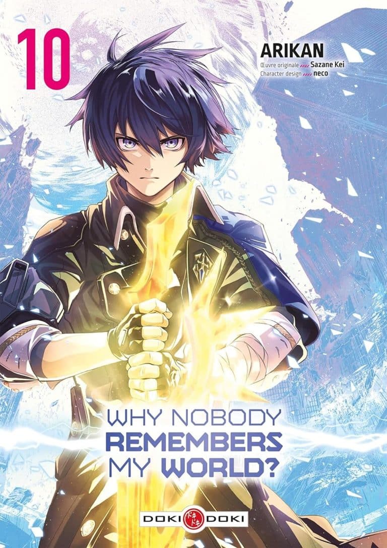 Tome 10 du manga Why Nobody Remembers My World.
