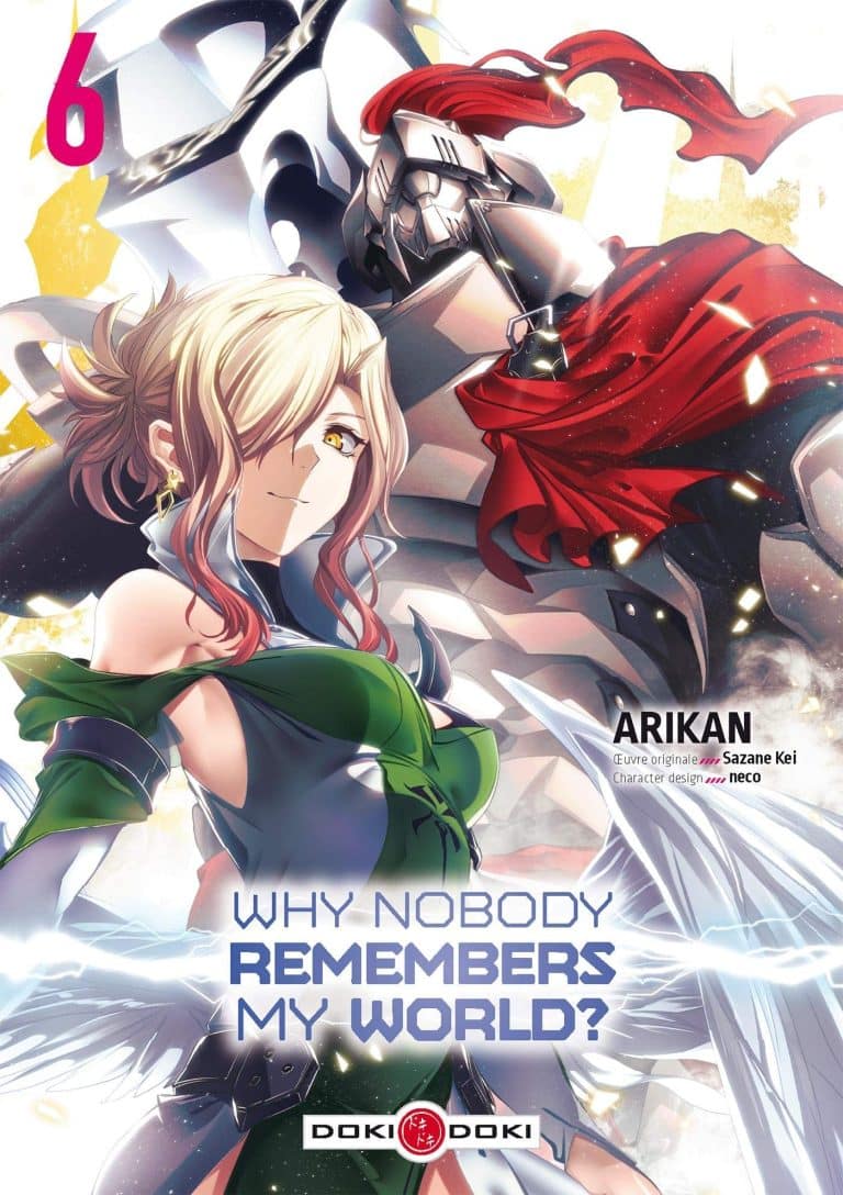 Tome 6 du manga Why Nobody Remembers my World?