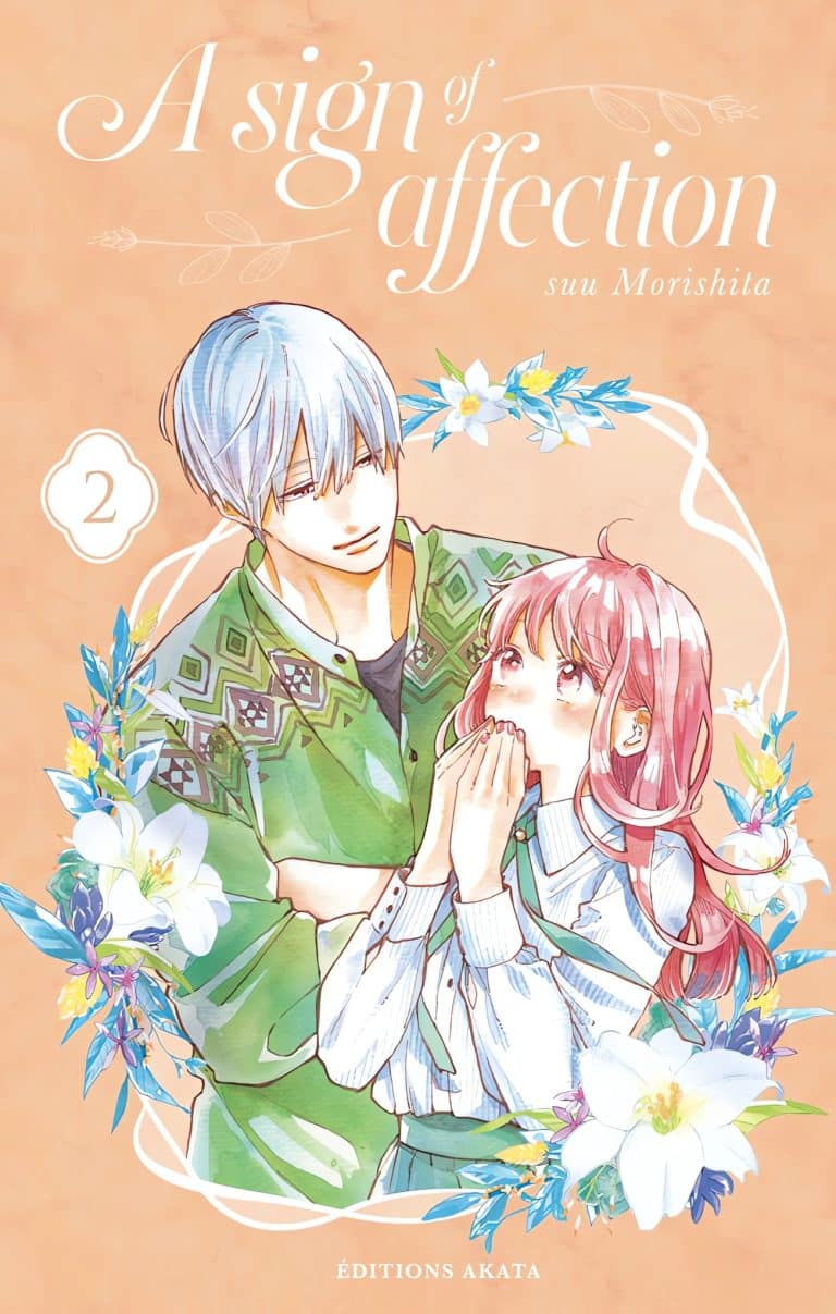 Tome 2 du manga A Sign of Affection