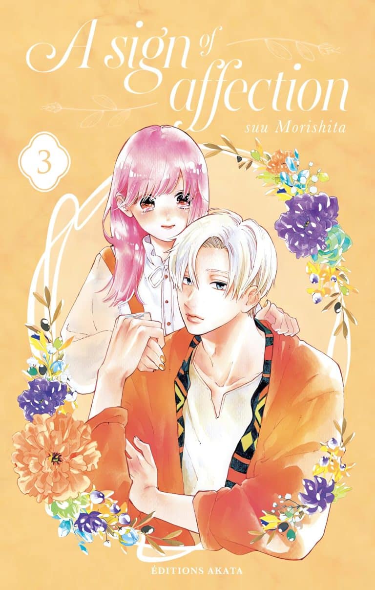 Tome 3 du manga A Sign of Affection