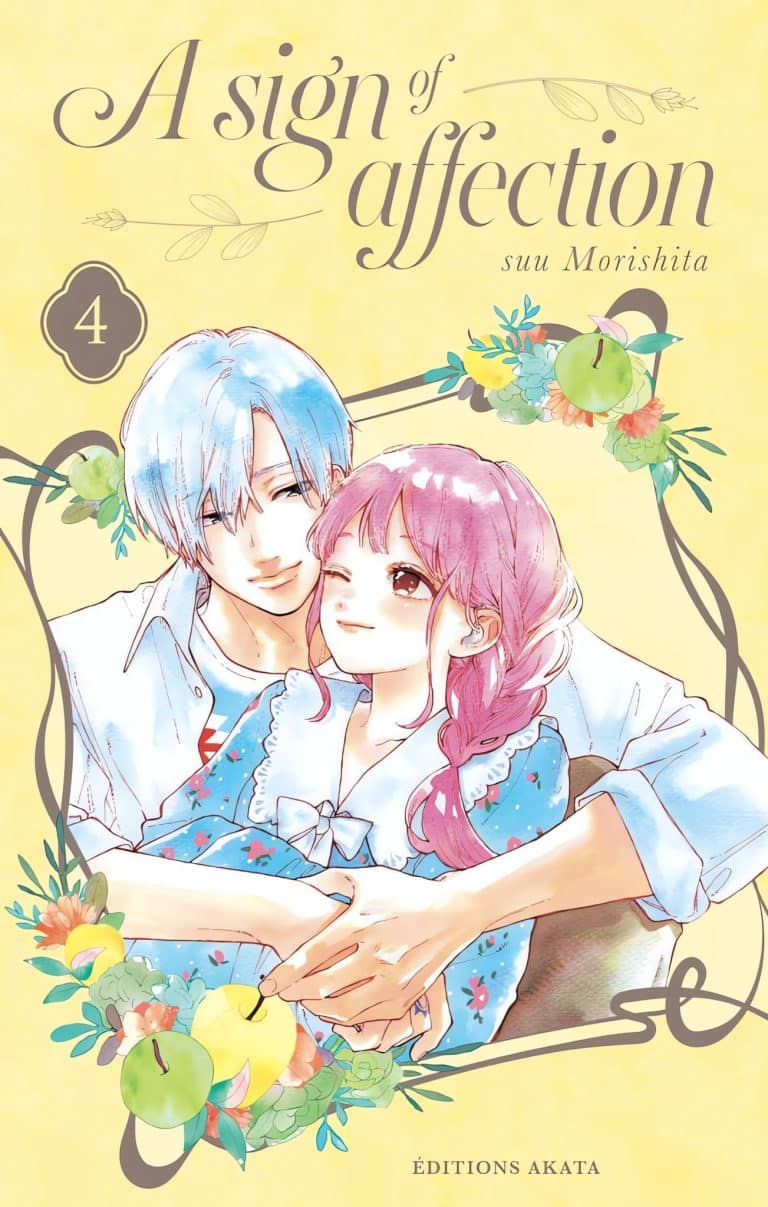 Tome 4 du manga A Sign of Affection