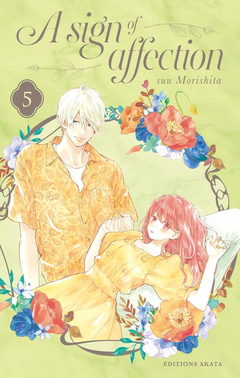 Tome 5 du manga A Sign of Affection