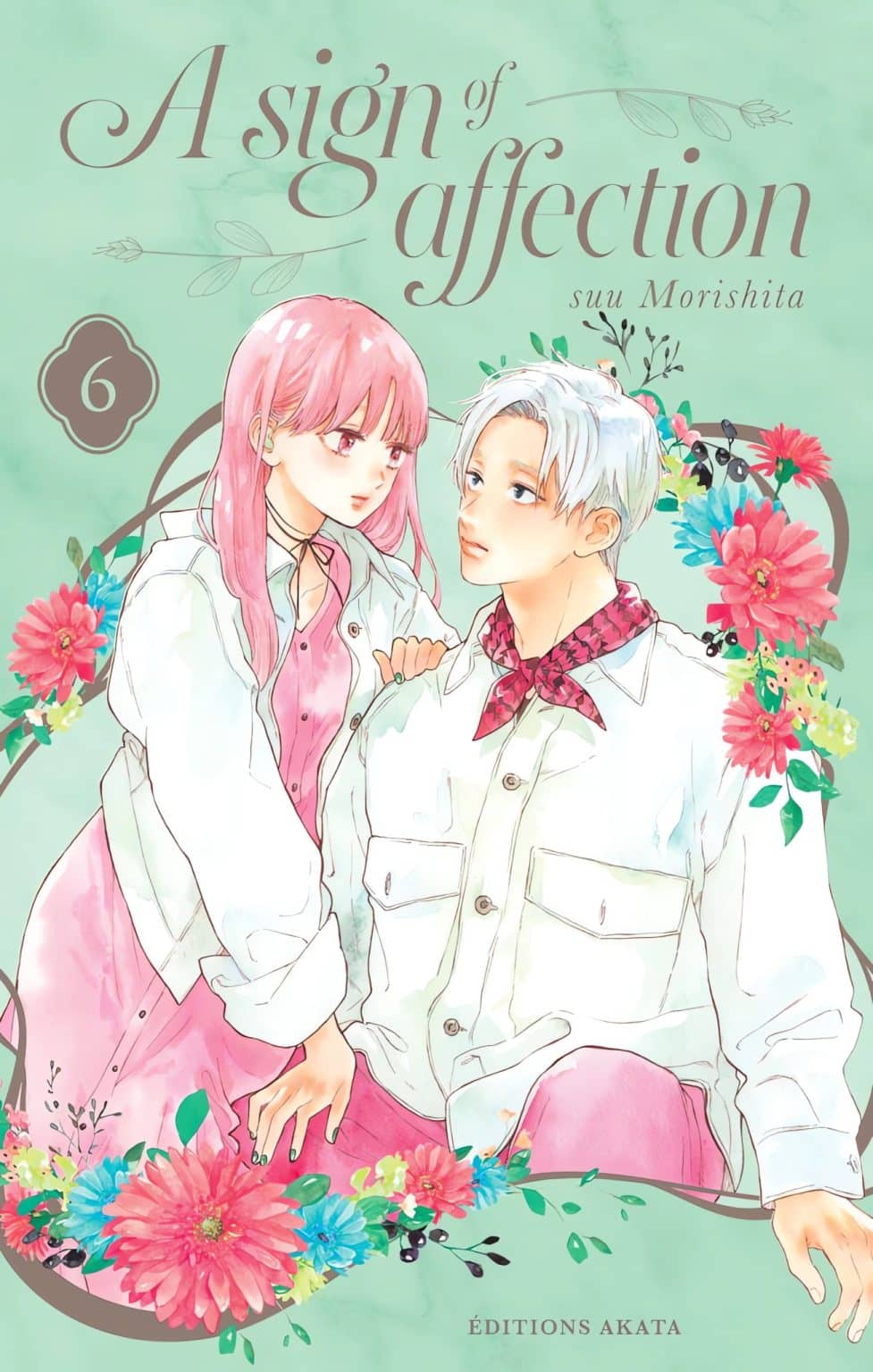A Sign of Affection (Yubisaki to Renren) - Wiki Anime - AnimOtaku - A Sign Of Affection Manga Ending