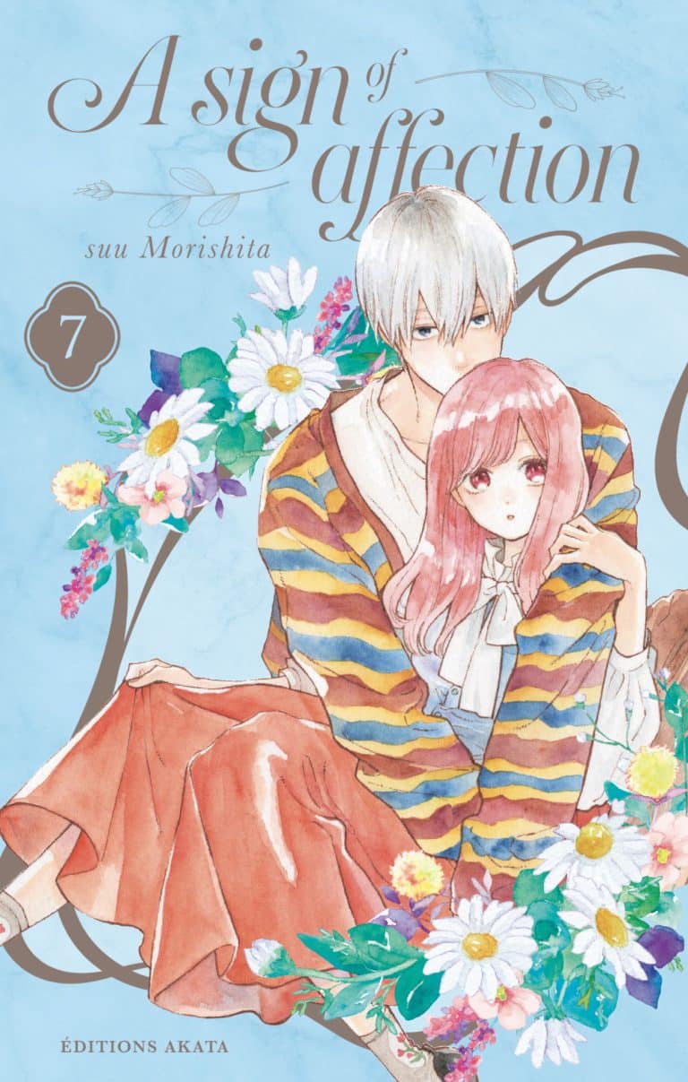 Tome 7 du manga A Sign of Affection