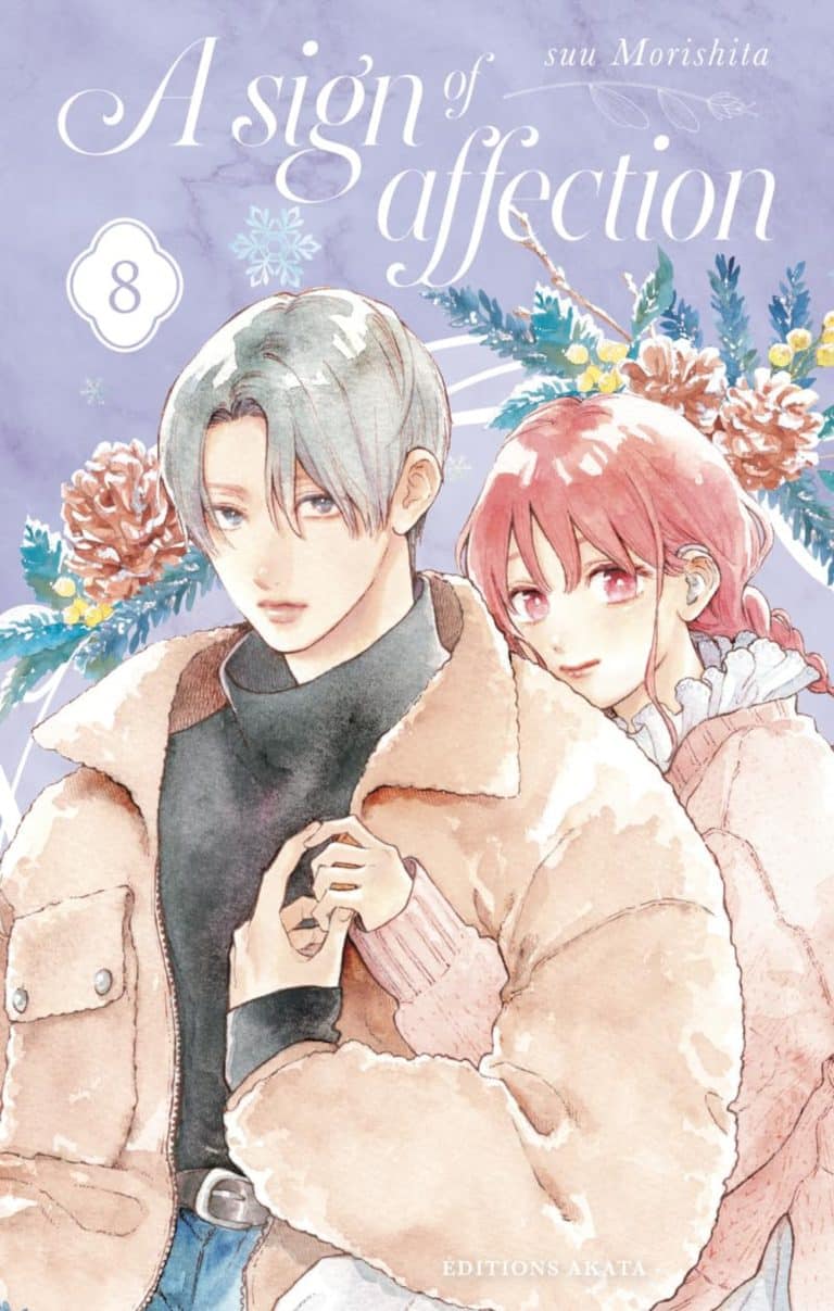 Tome 8 du manga A Sign of Affection