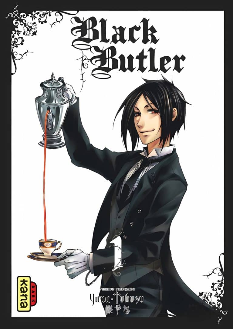 Tome 1 du manga Black Butler