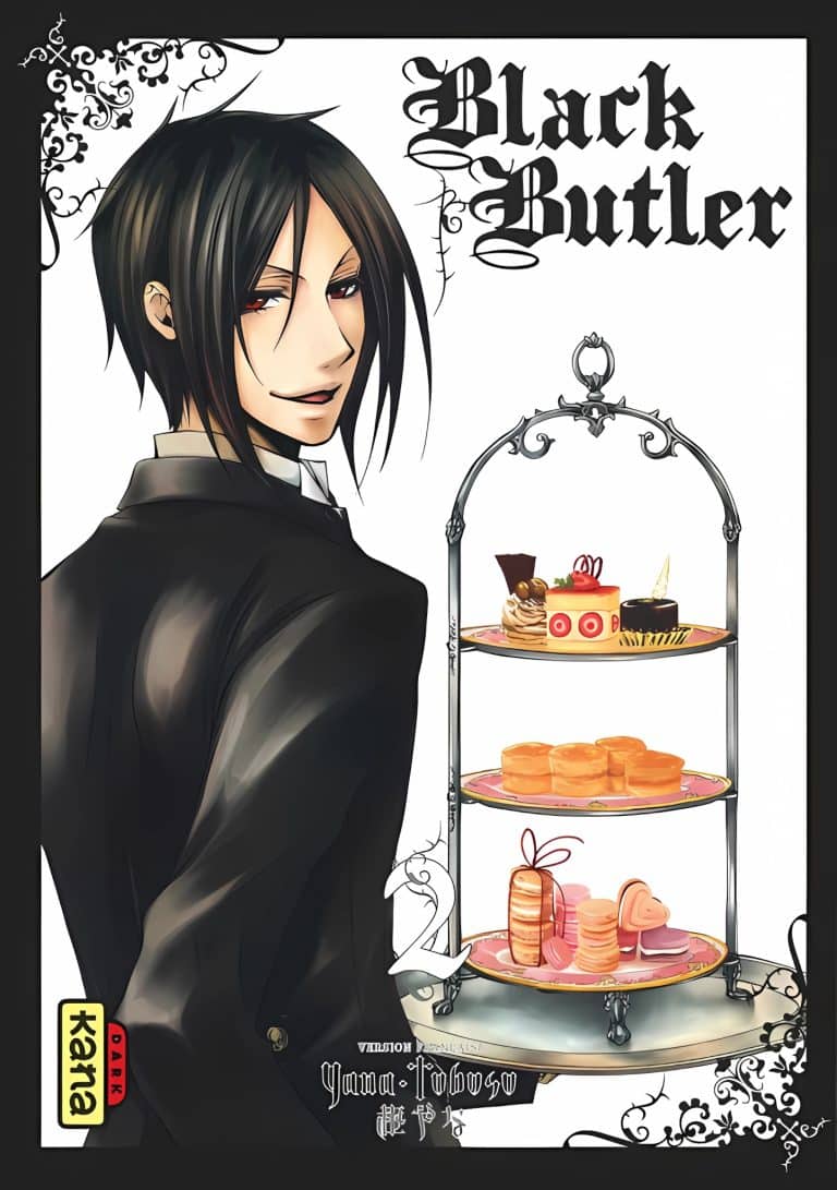 Tome 2 du manga Black Butler