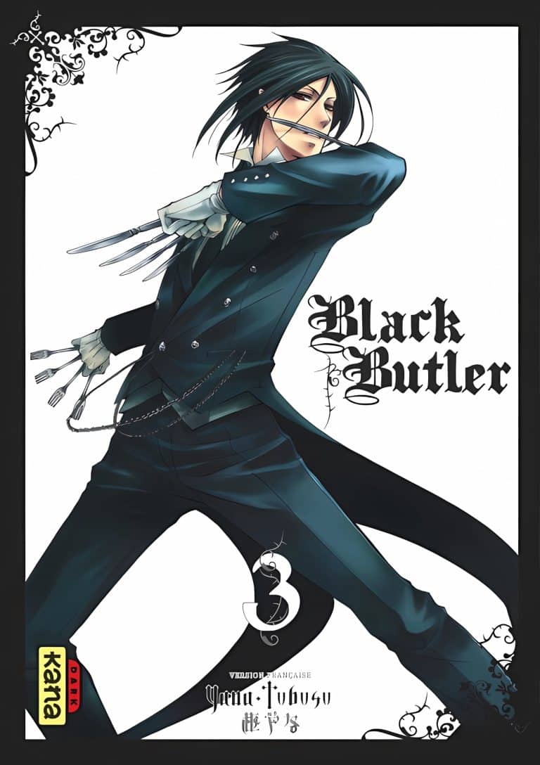 Tome 3 du manga Black Butler