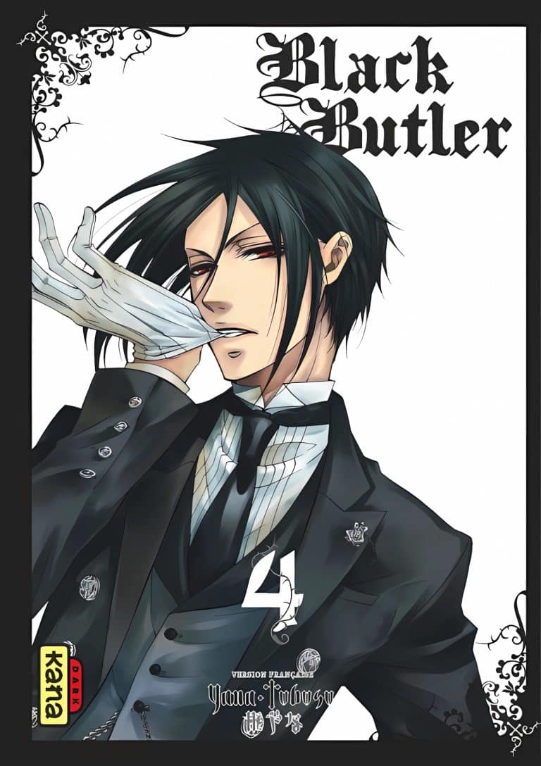 Tome 4 du manga Black Butler
