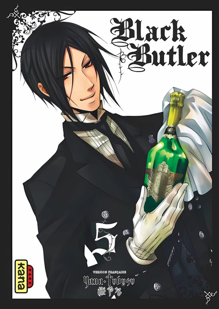 Tome 5 du manga Black Butler