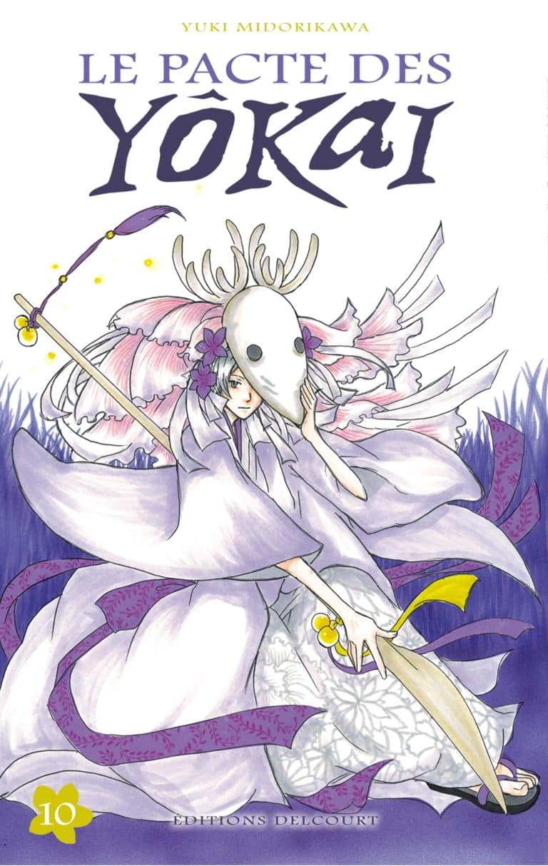Tome 10 du manga Le Pacte des Yokai