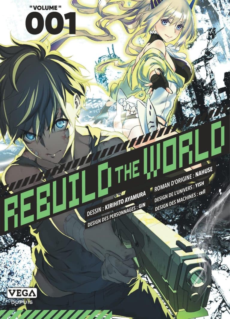 Tome 1 du manga Rebuild the World