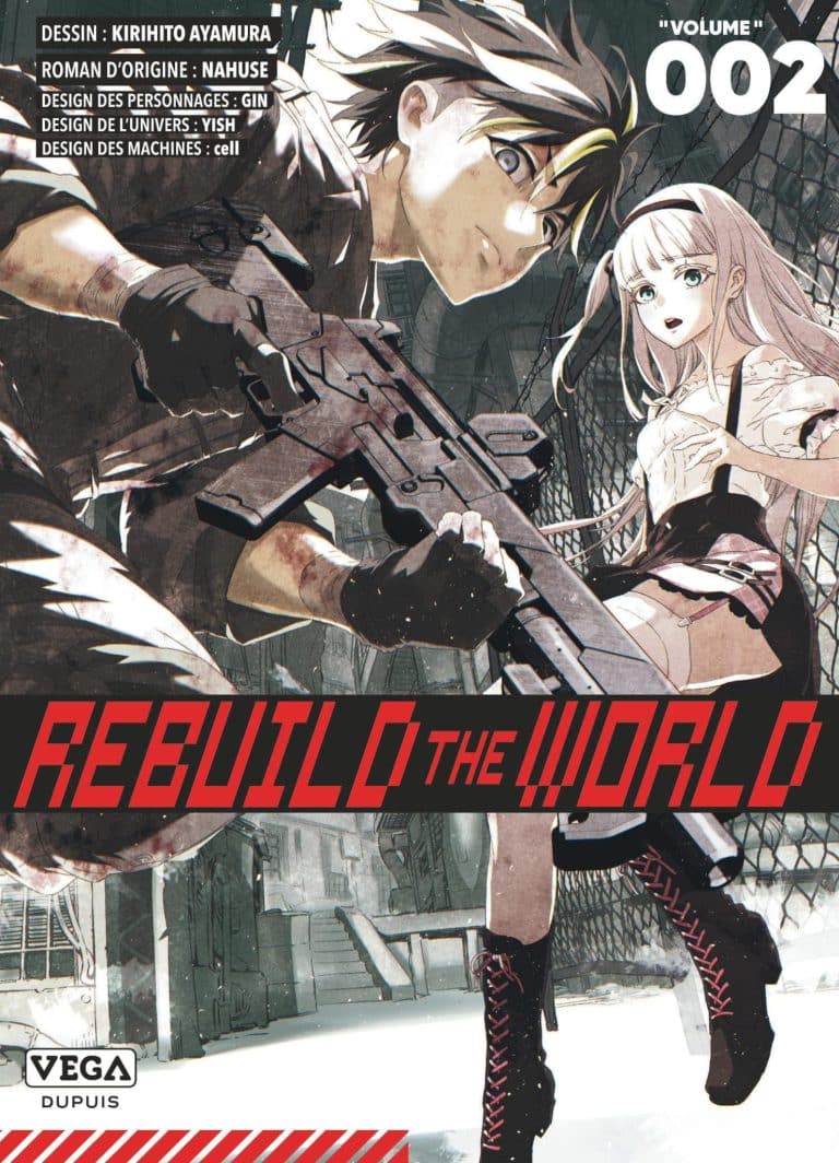 Tome 2 du manga Rebuild the World