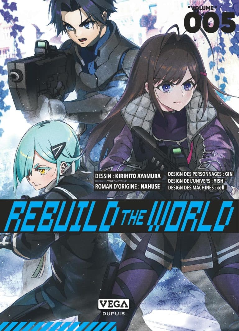 Tome 5 du manga Rebuild the World