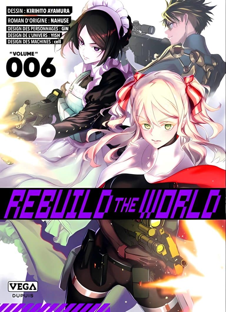 Tome 6 du manga Rebuild the World