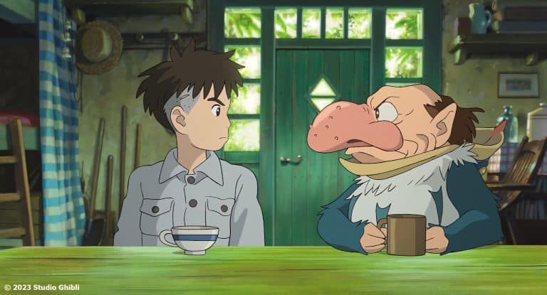 Annonce de la date de sortie en France du film Le Garçon et le Héron de Hayao Miyazaki