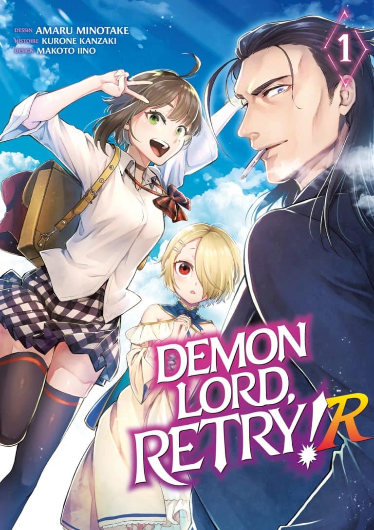 Tome 1 du manga Demon Lord, Retry R
