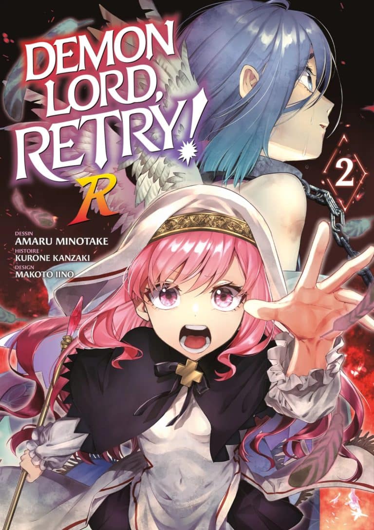 Tome 2 du manga Demon Lord, Retry R