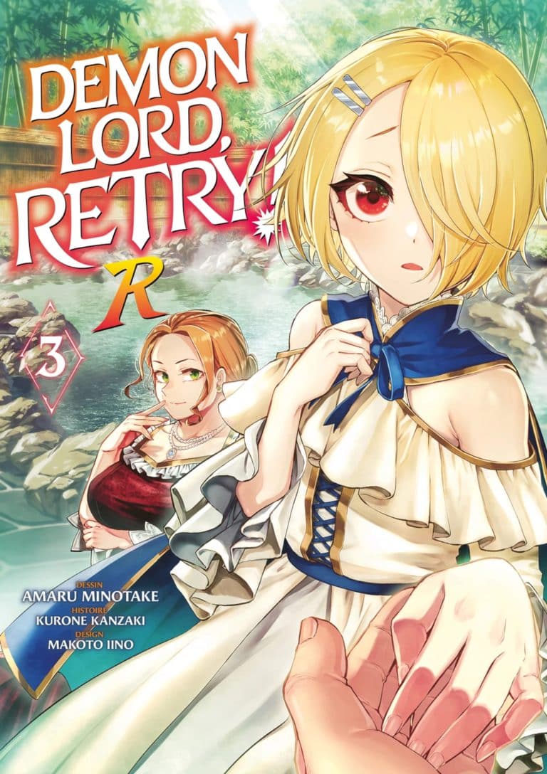 Tome 3 du manga Demon Lord, Retry R