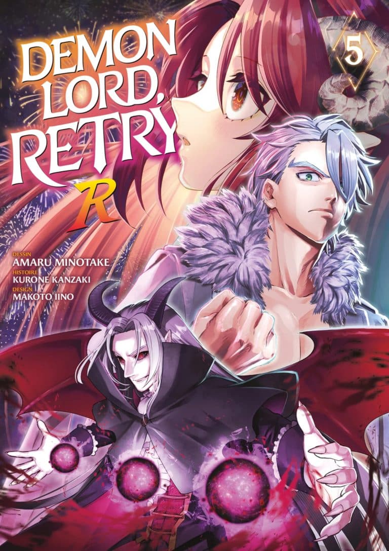Tome 5 du manga Demon Lord, Retry R
