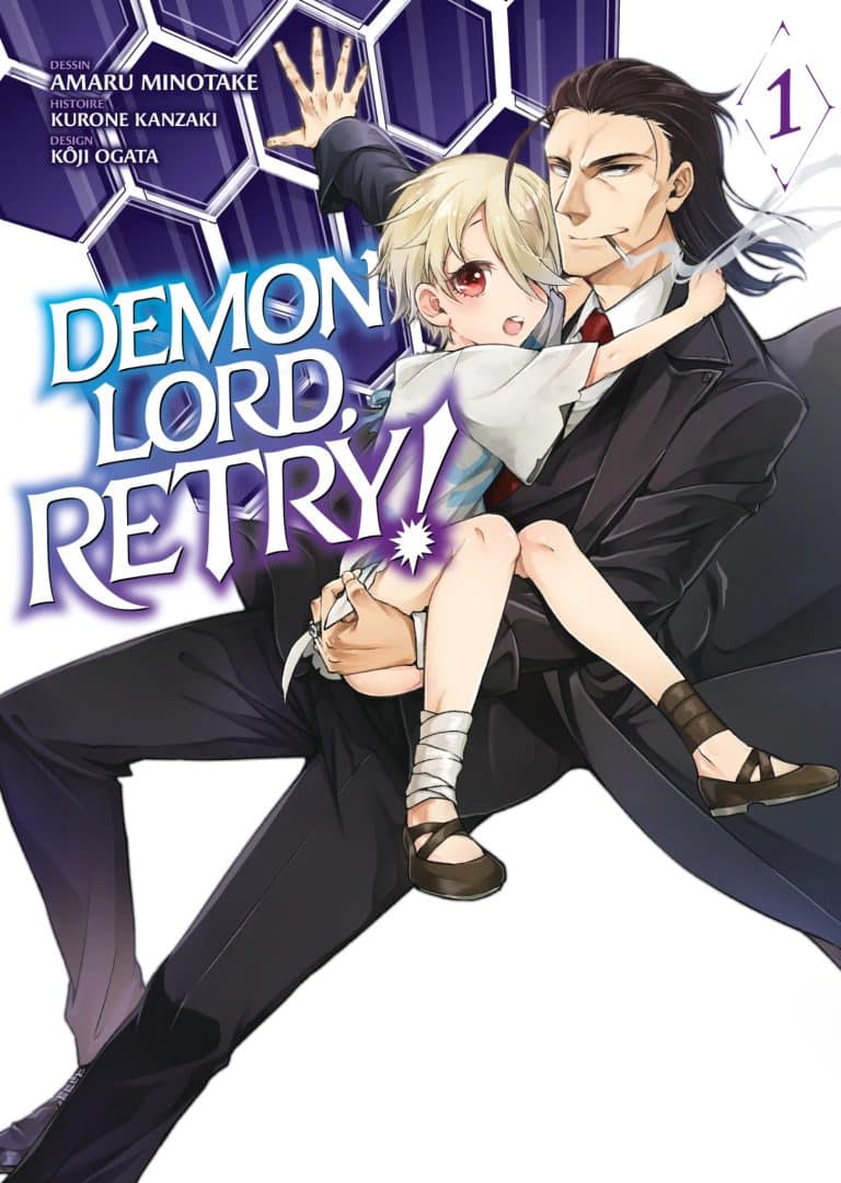 Tome 1 du manga Demon Lord, Retry