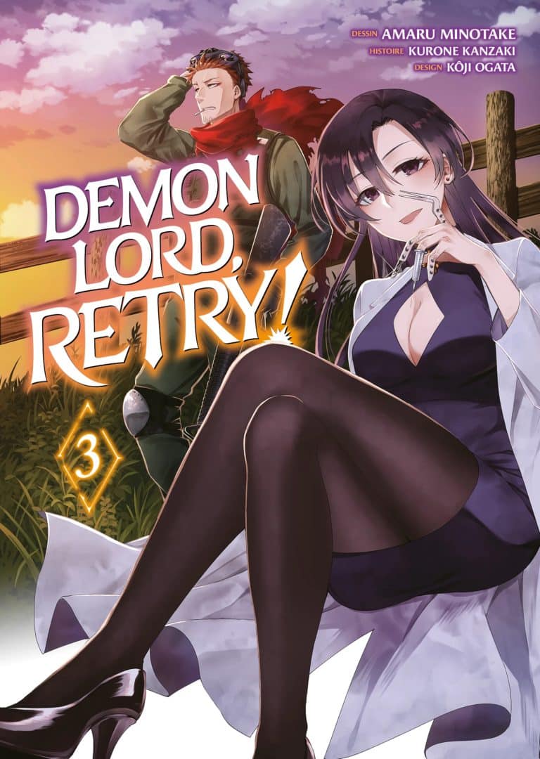 Tome 3 du manga Demon Lord, Retry