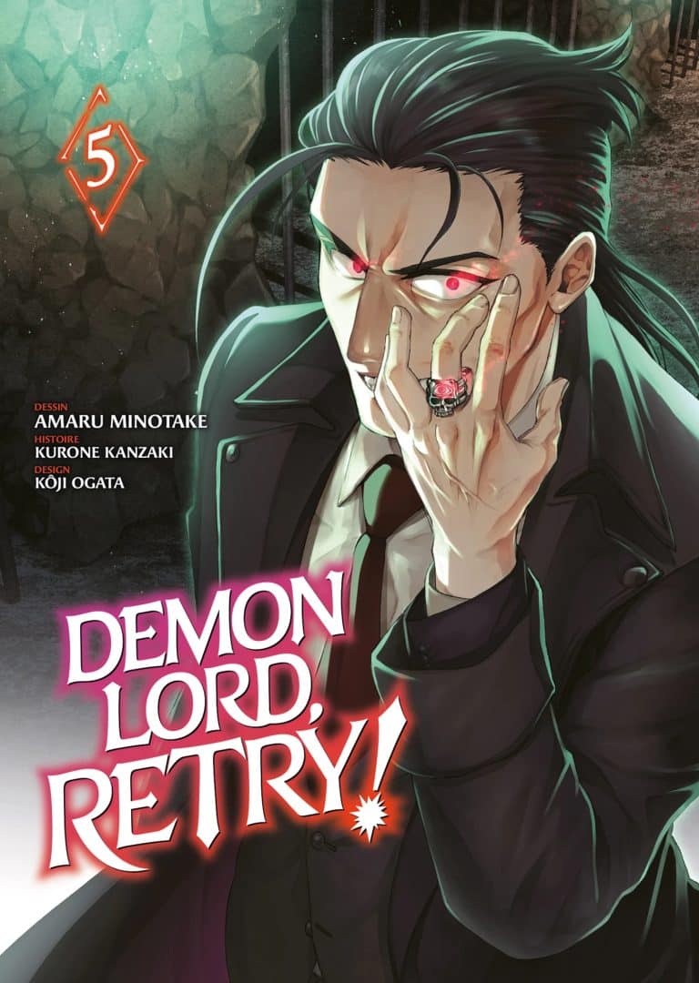 Tome 5 du manga Demon Lord, Retry