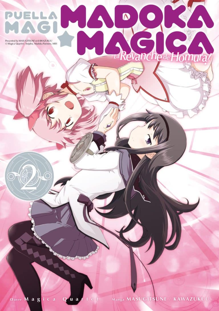 Tome 2 du manga Puella Magi Madoka Magica : La Revanche de Homura