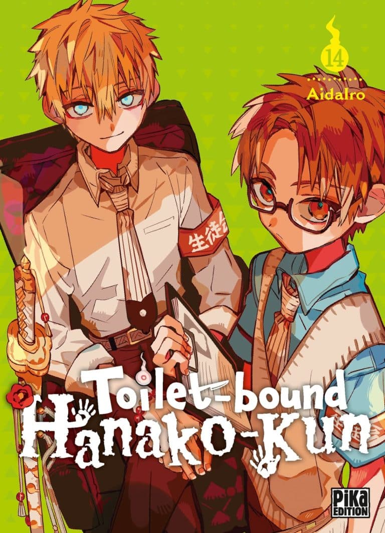 Tome 14 du manga Toilet-bound Hanako-kun