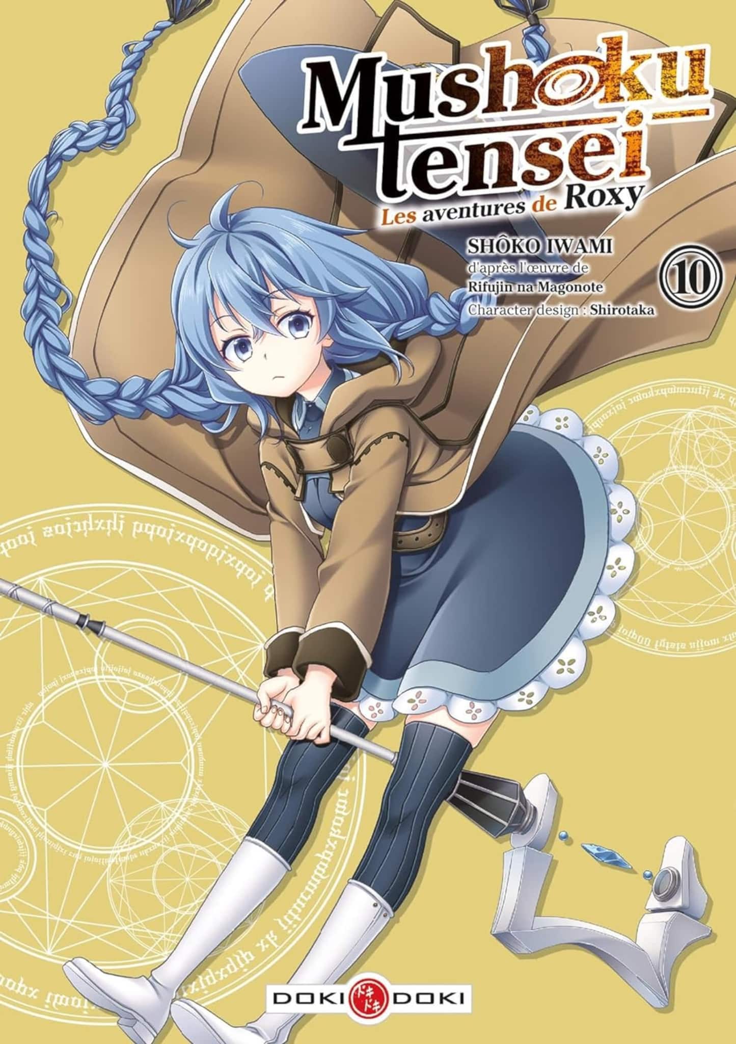 Tome 10 du manga Mushoku Tensei : Les Aventures de Roxy