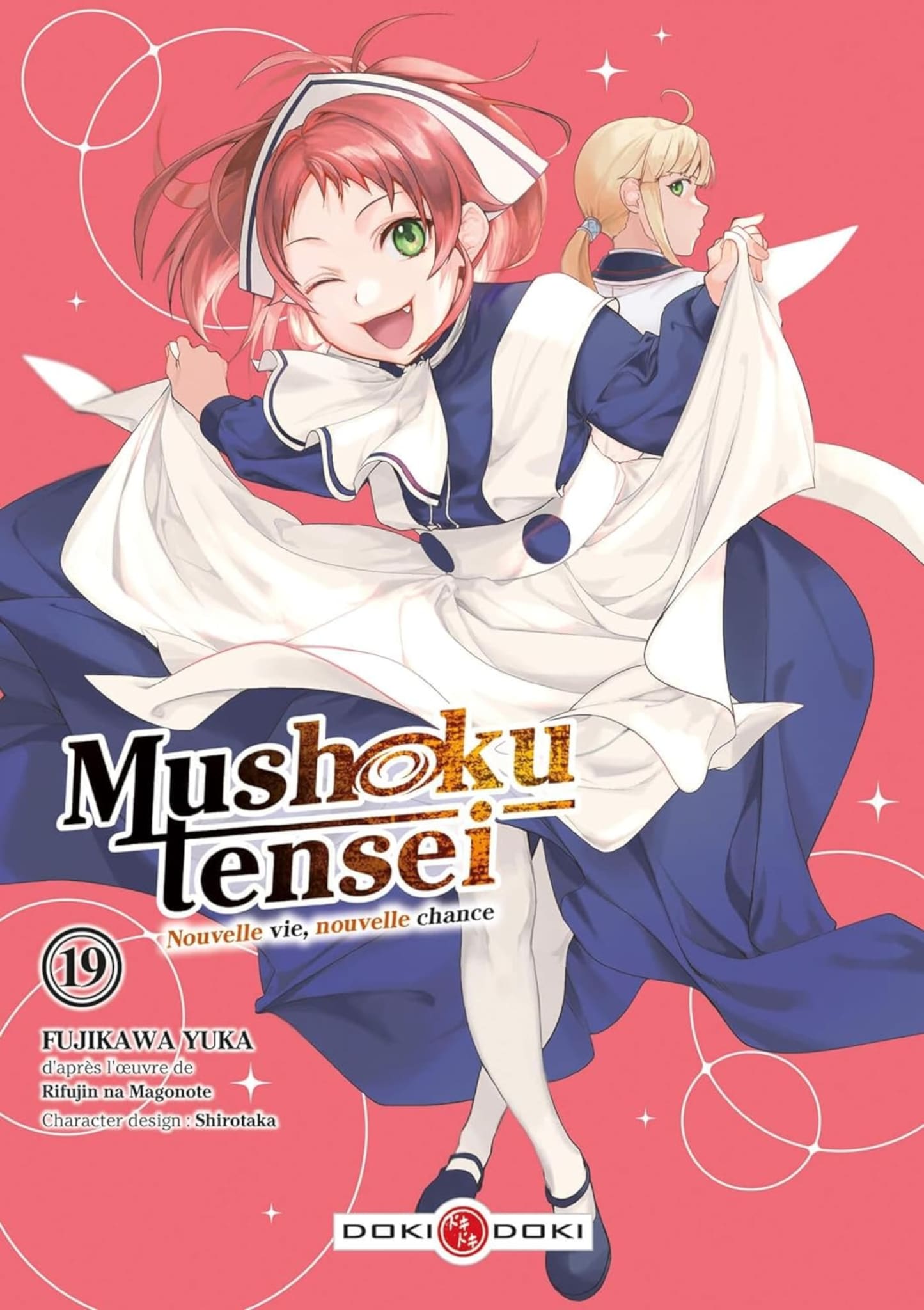 Tome 19 du manga Mushoku Tensei