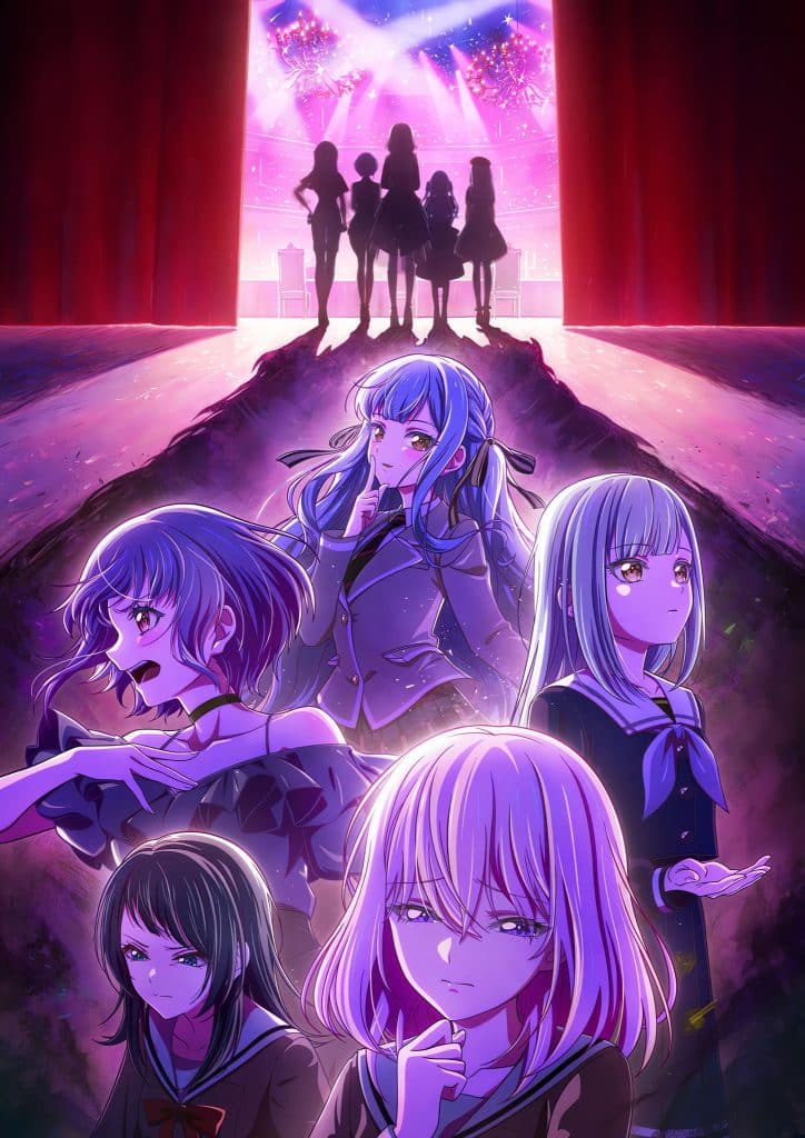 Troisième visuel pour l'anime Bang Dream : Ave Mujica.