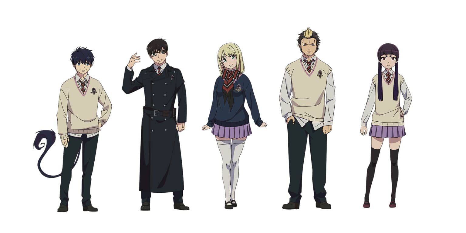 Blue Exorcist Saison 4 : Date de Sortie, Trailer, tout savoir…