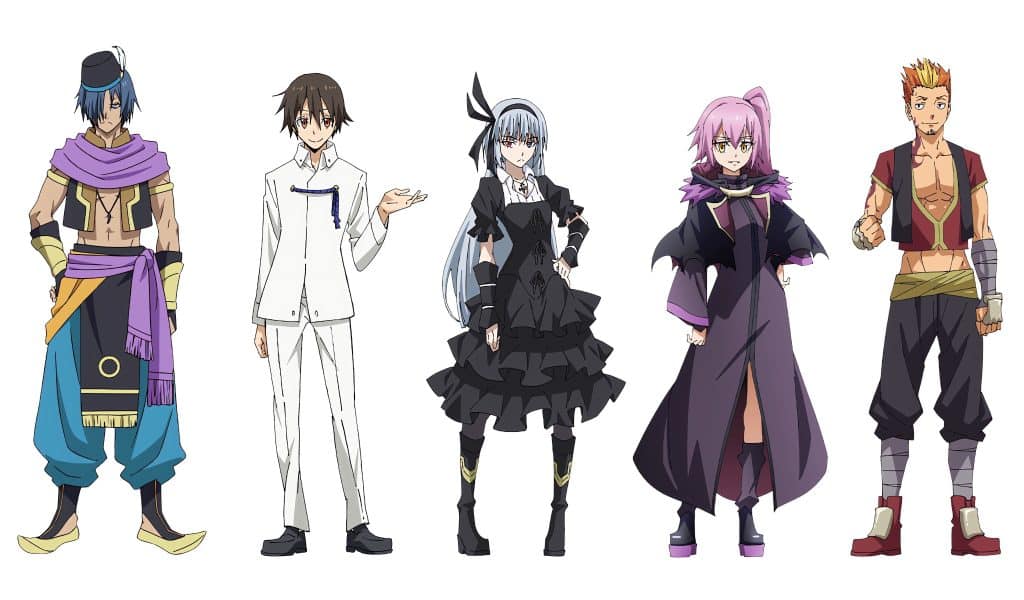 Moi quand je me réincarne en Slime Coleus Dream : Date de Sortie