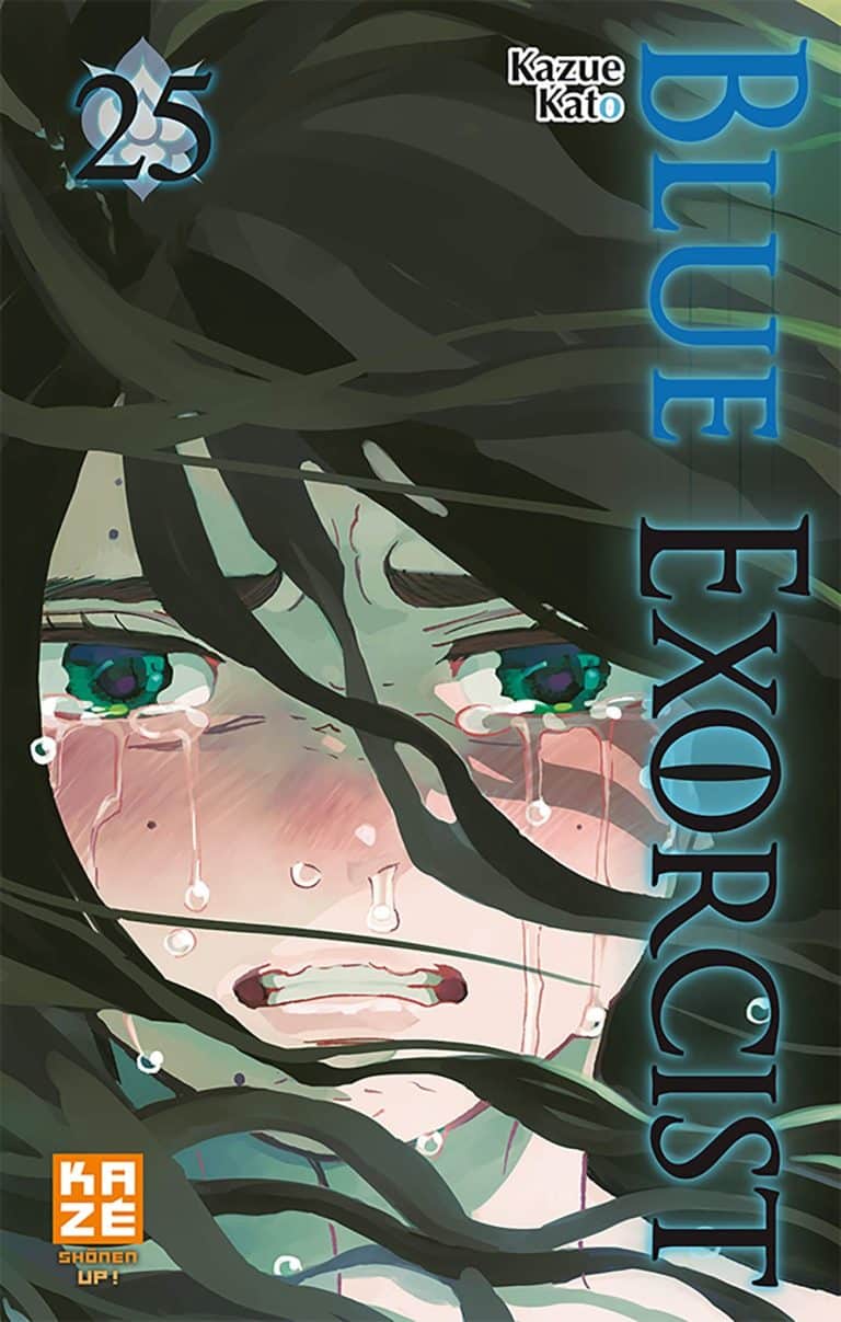 Tome 25 du manga Blue Exorcist