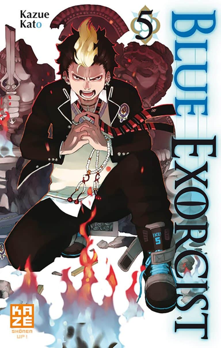 Tome 5 du manga Blue Exorcist