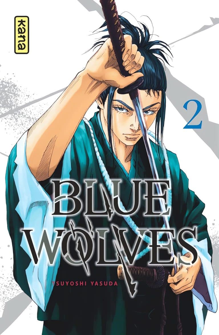 Tome 2 du manga Blue Wolves