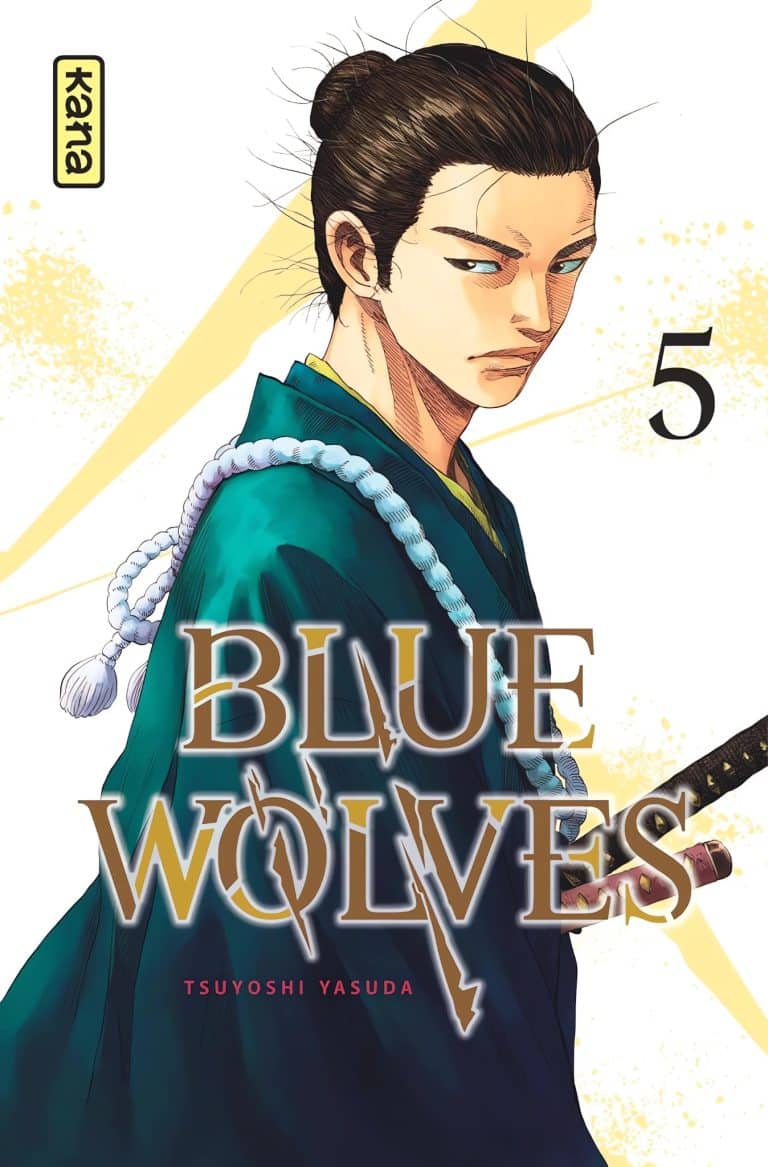 Tome 5 du manga Blue Wolves