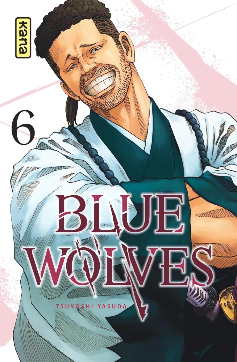 Tome 6 du manga Blue Wolves