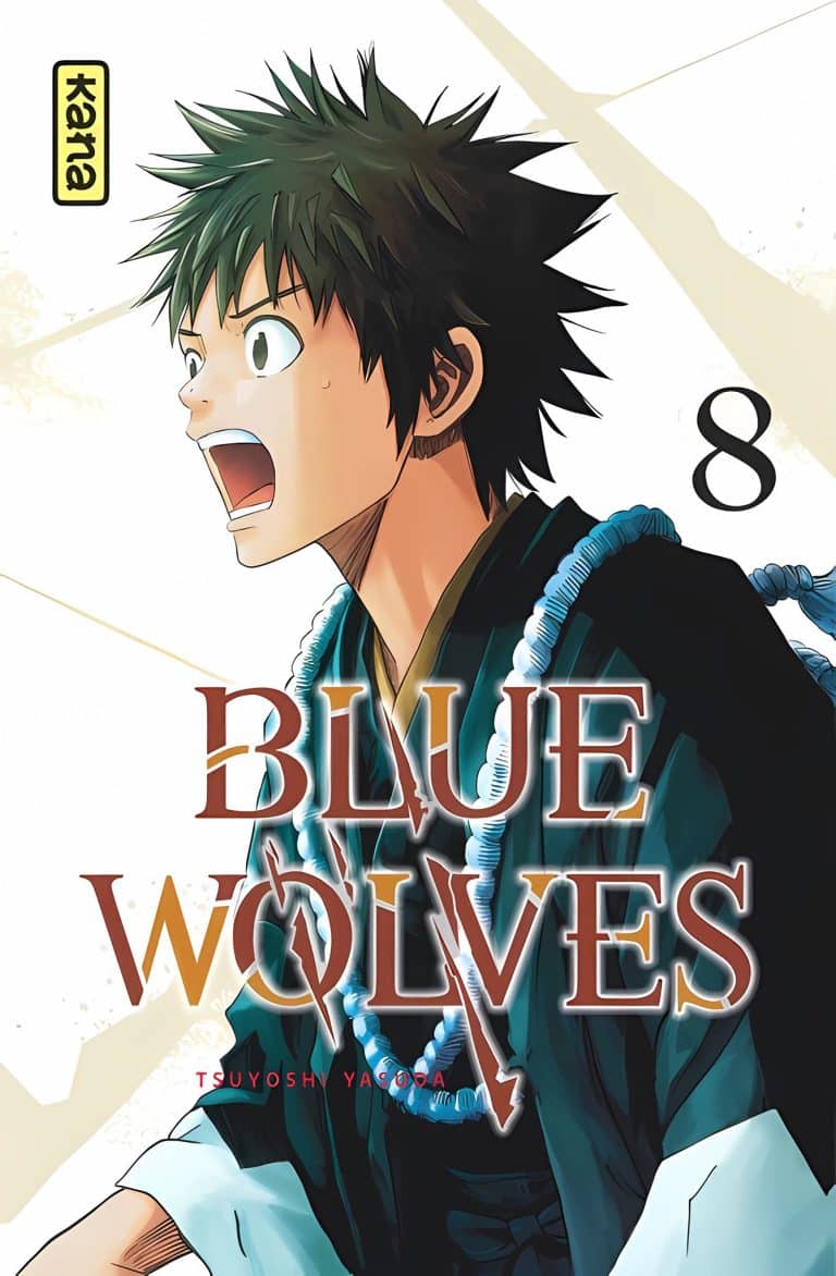 Tome 8 du manga Blue Wolves.