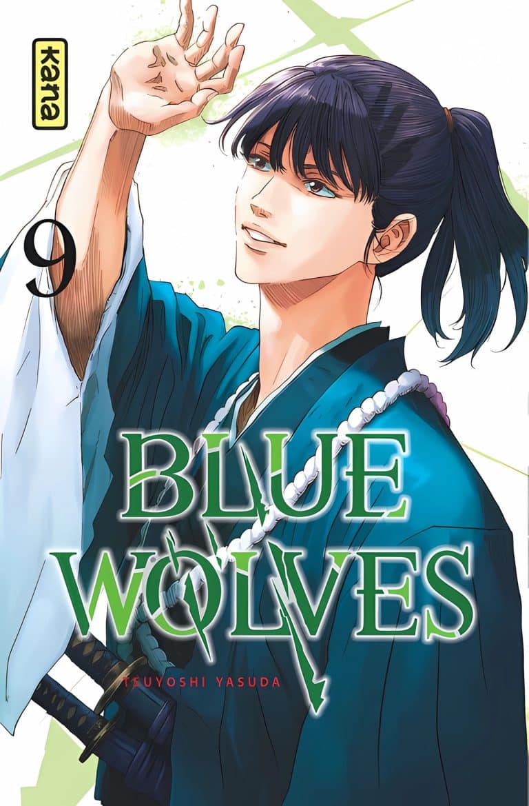 Tome 9 du manga Blue Wolves.
