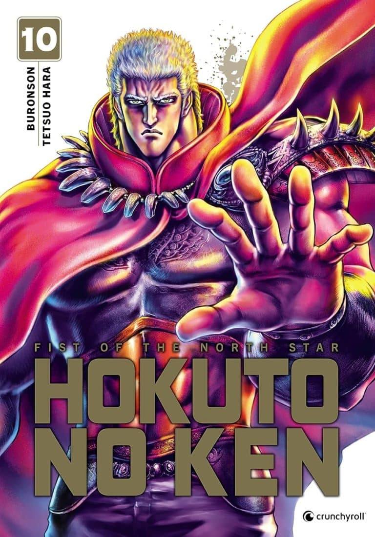 Tome 10 du manga Hokuto no Ken