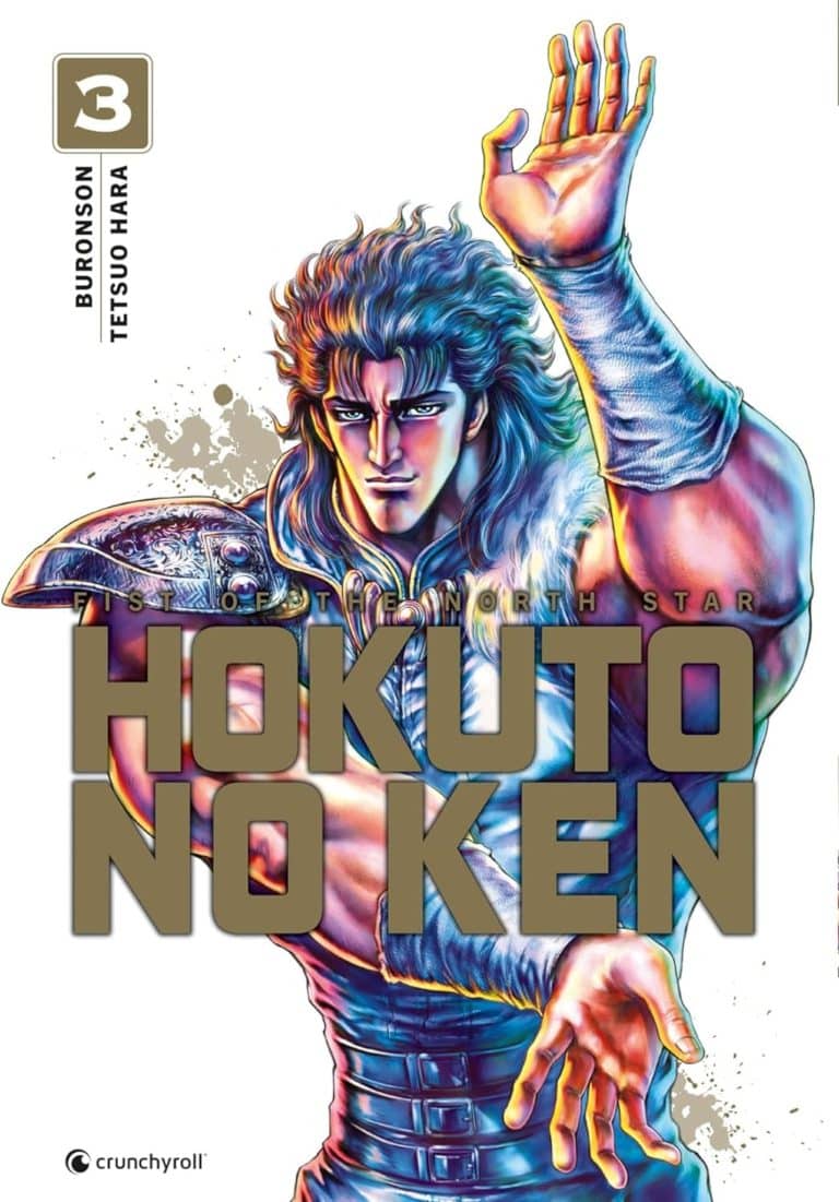 Tome 3 du manga Hokuto no Ken
