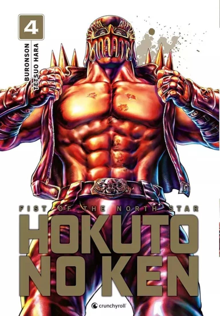 Tome 4 du manga Hokuto no Ken