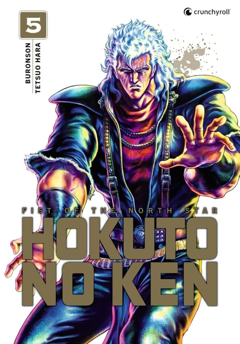 Tome 5 du manga Hokuto no Ken