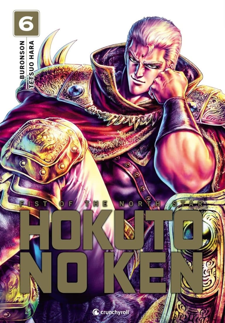 Tome 6 du manga Hokuto no Ken