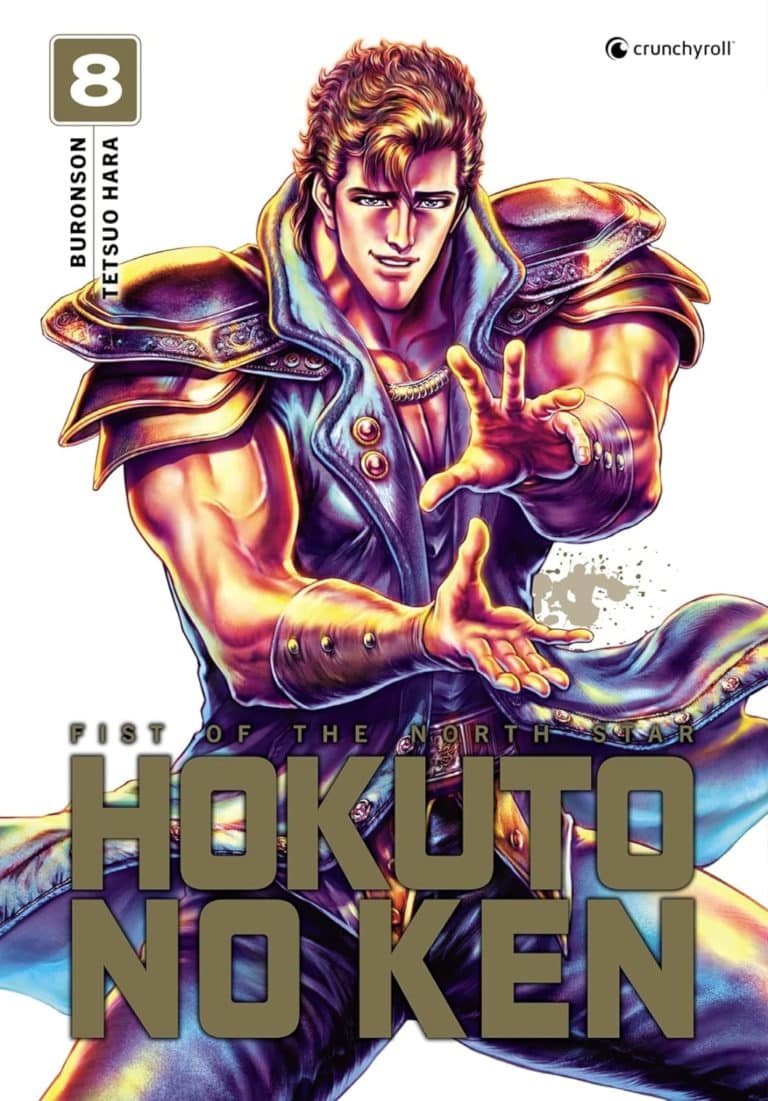 Tome 8 du manga Hokuto no Ken