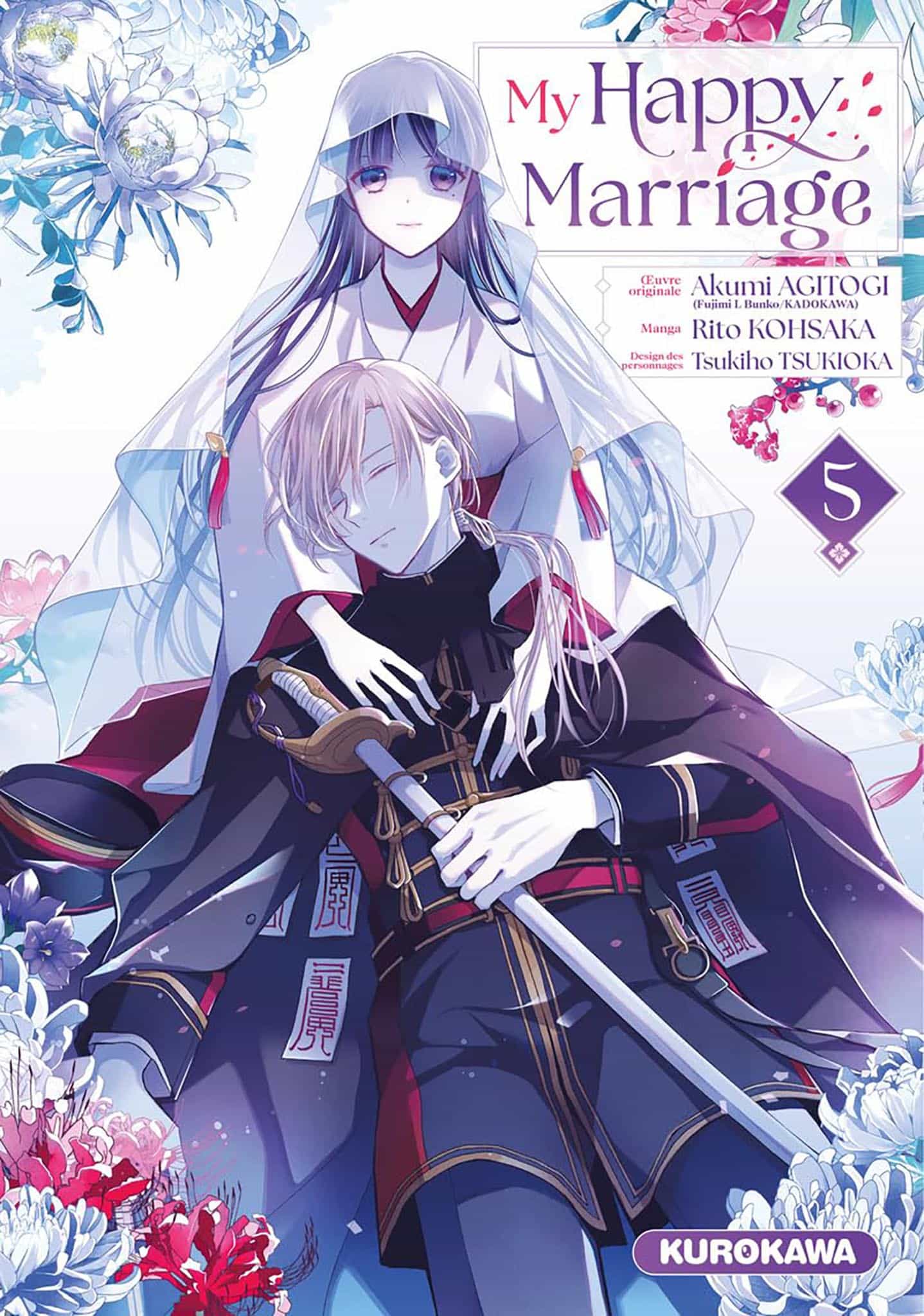 Tome 5 du manga My Happy Marriage.