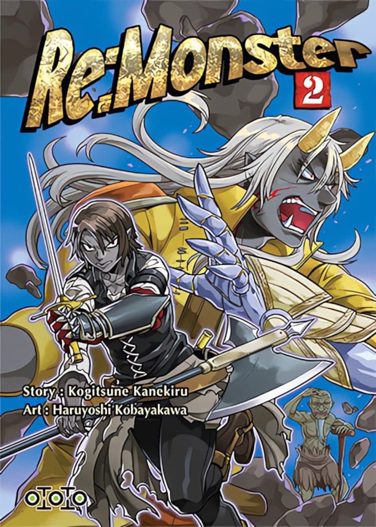 Tome 2 du manga Re:Monster