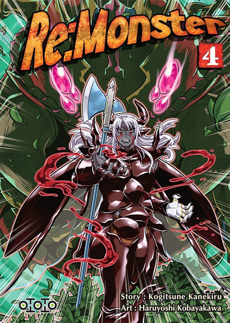 Tome 4 du manga Re:Monster